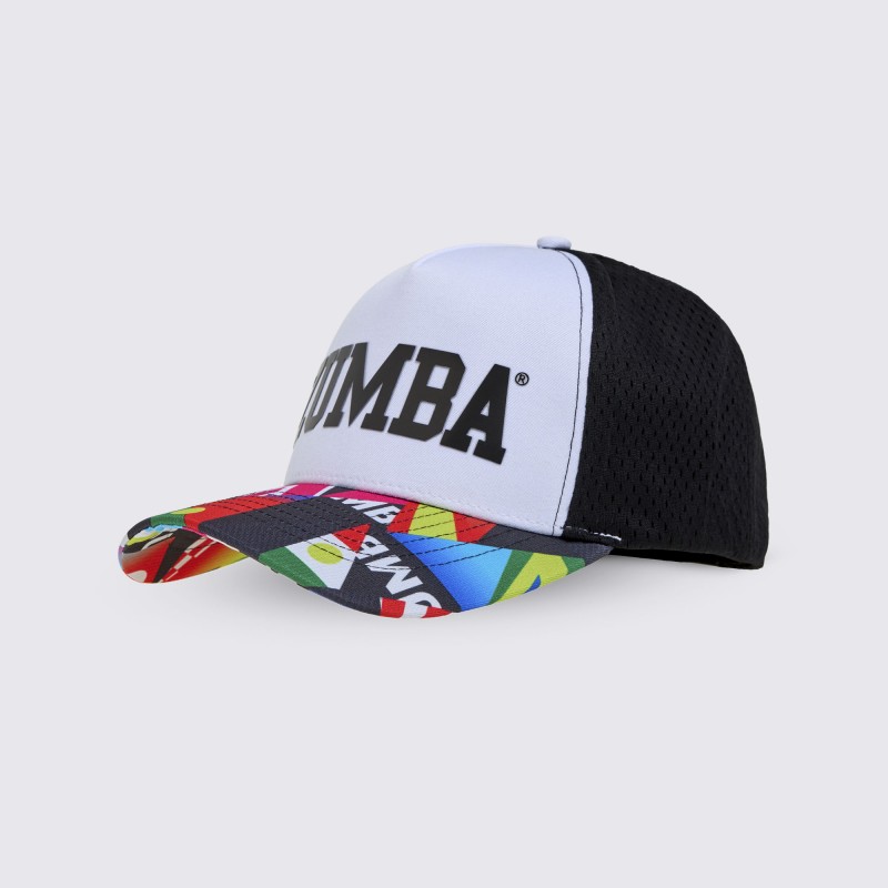 Worldwide Curved Brim Mesh Hat