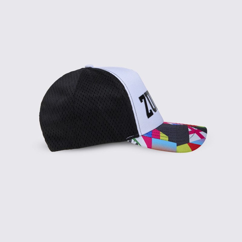 Worldwide Curved Brim Mesh Hat
