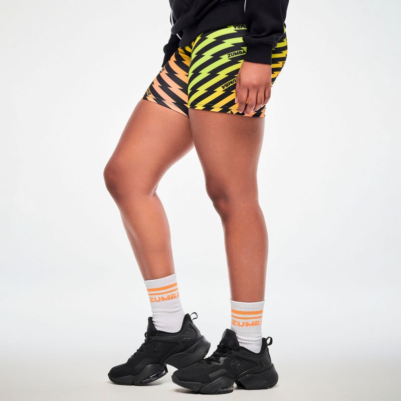 Electric Feel Plush High Socks