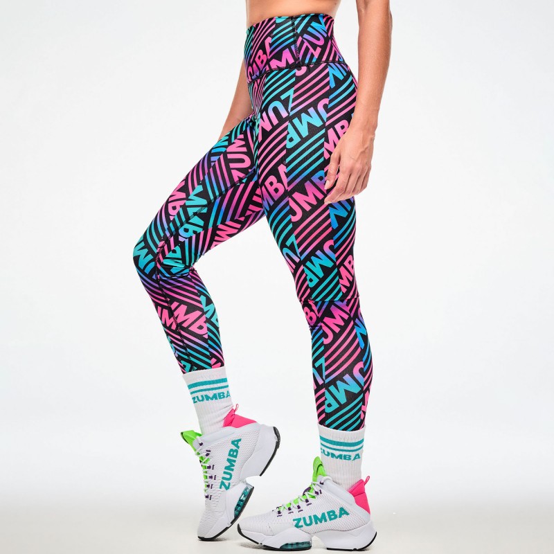 Electric Feel Plush High Socks