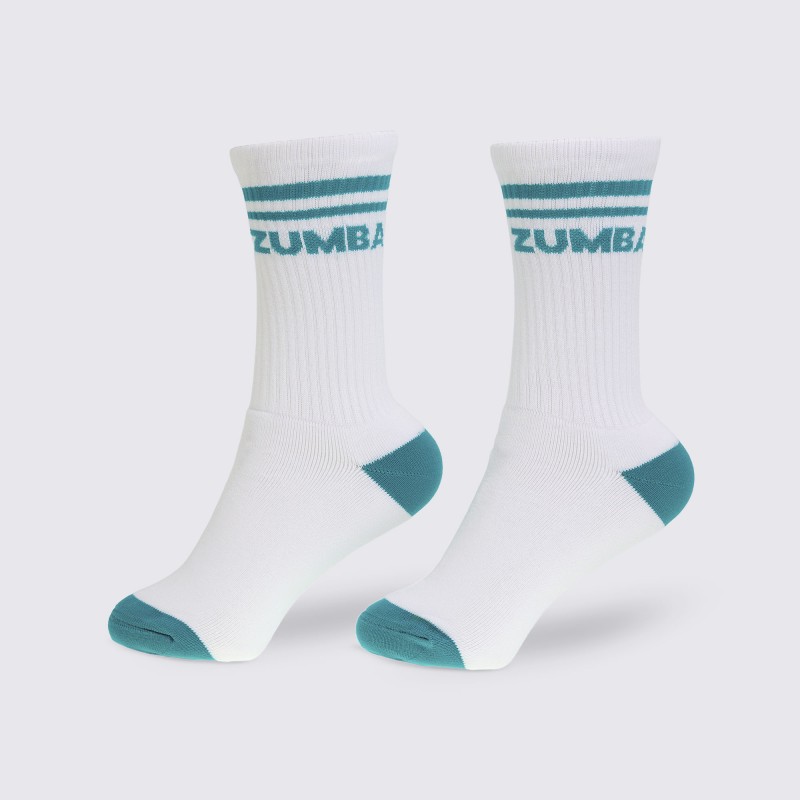 Electric Feel Plush High Socks