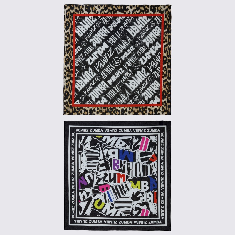Rock and Roll Bandanas 2PK