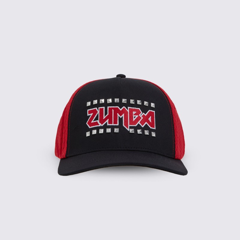 Rock and Roll Curved Brim Mesh Hat