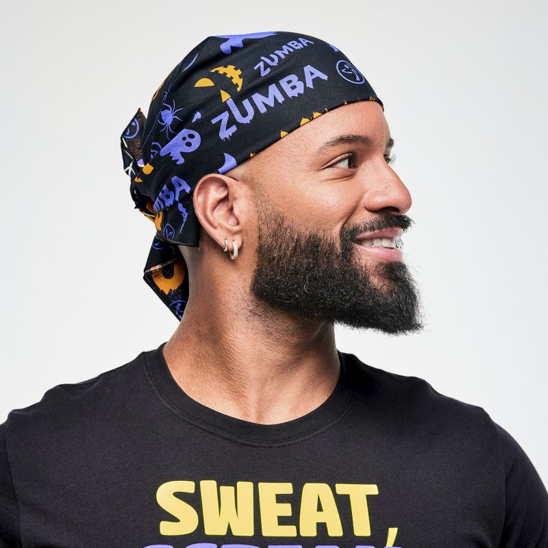 Zumba Halloween Bandanas 2PK