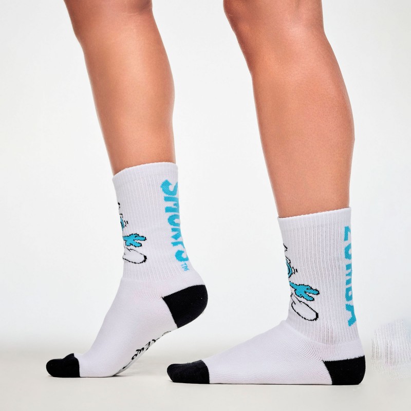 Zumba X The Smurfs Plush High Socks