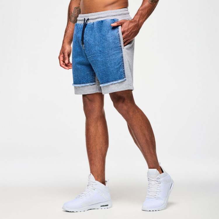 Blue Jean Denim Shorts 