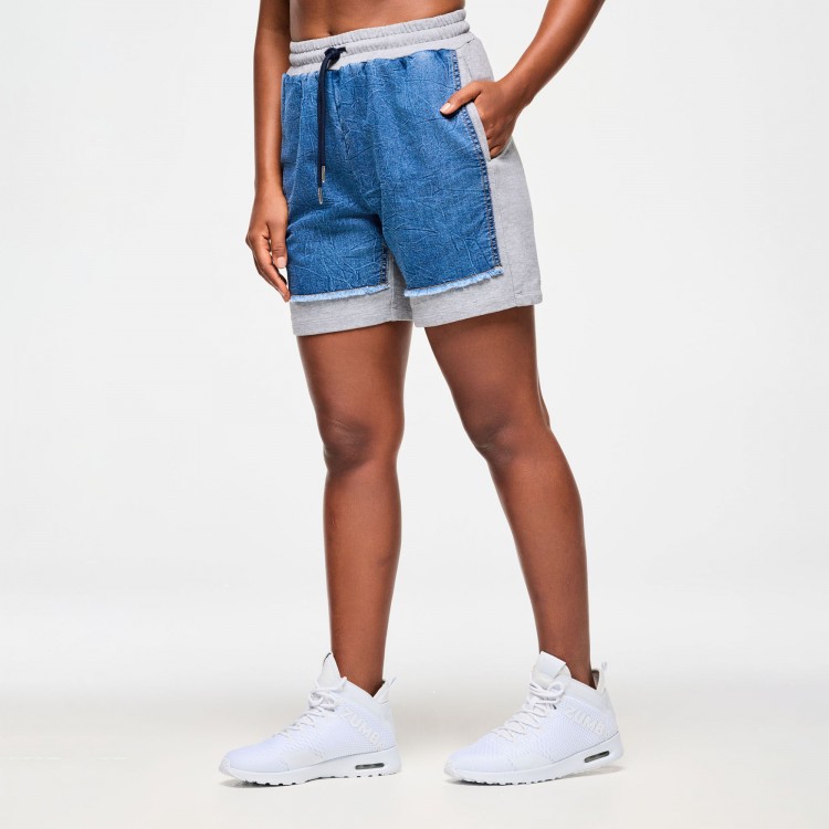 Blue Jean Denim Shorts 