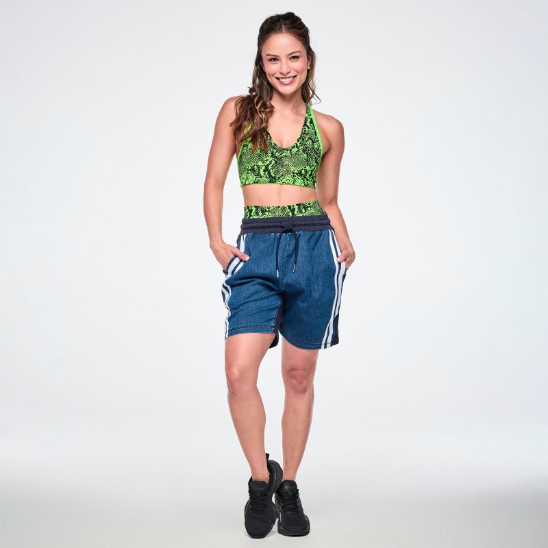 Jean Jamz Combo Shorts
