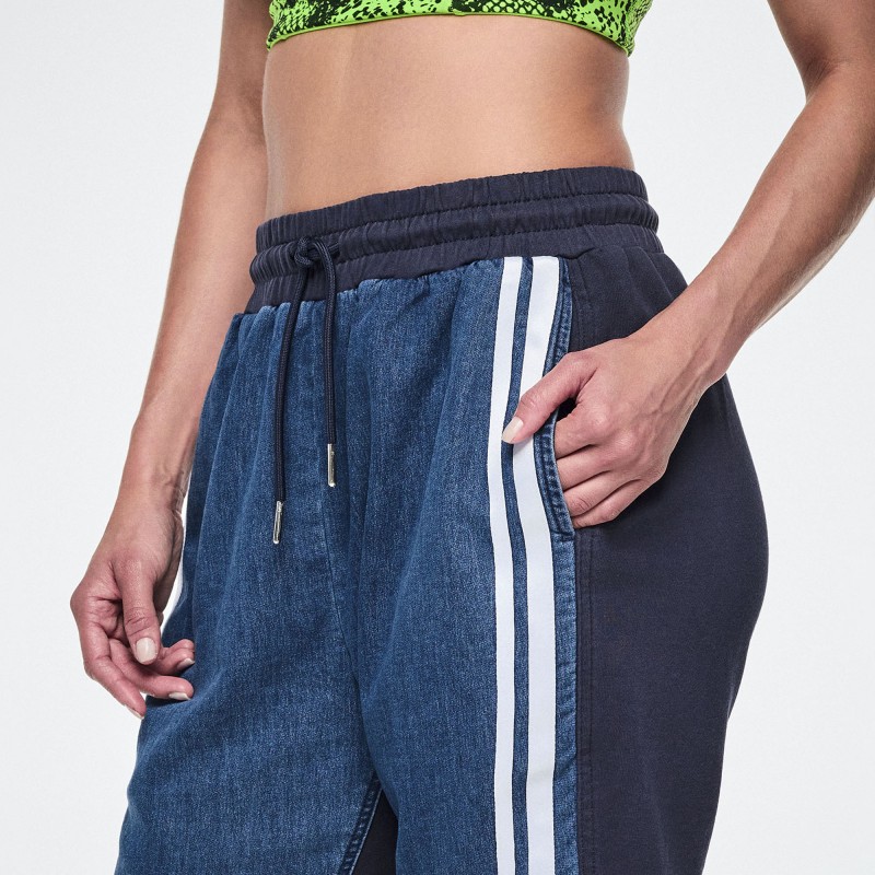 Jean Jamz Combo Shorts