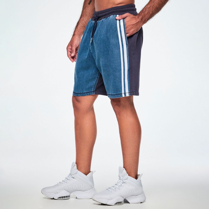 Jean Jamz Combo Shorts