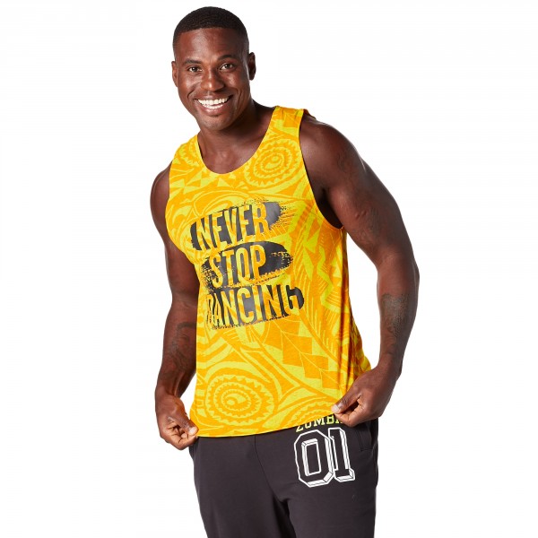 Never Stop Dancing Zumba Gold Instructor Tank