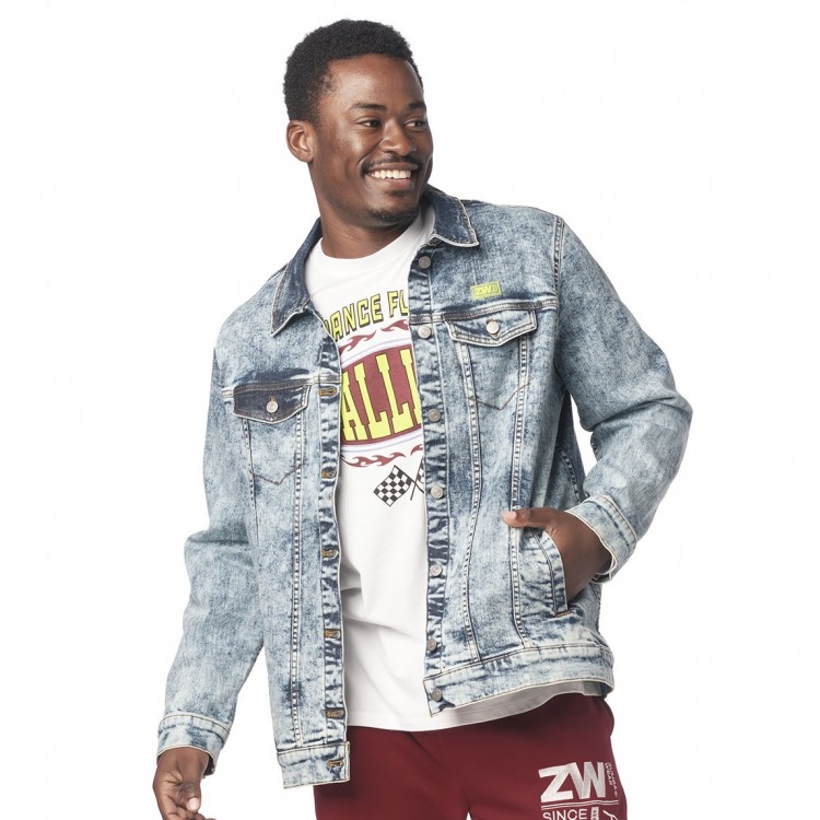 Zumba Dance Co. Denim Jacket