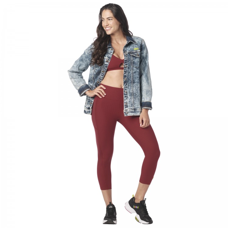Zumba Dance Co. Denim Jacket