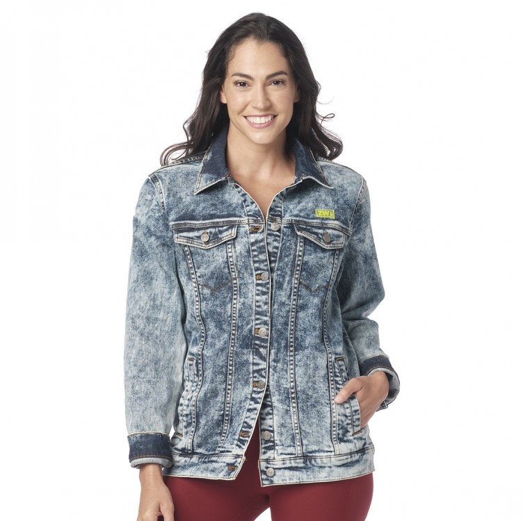 Zumba Dance Co. Denim Jacket
