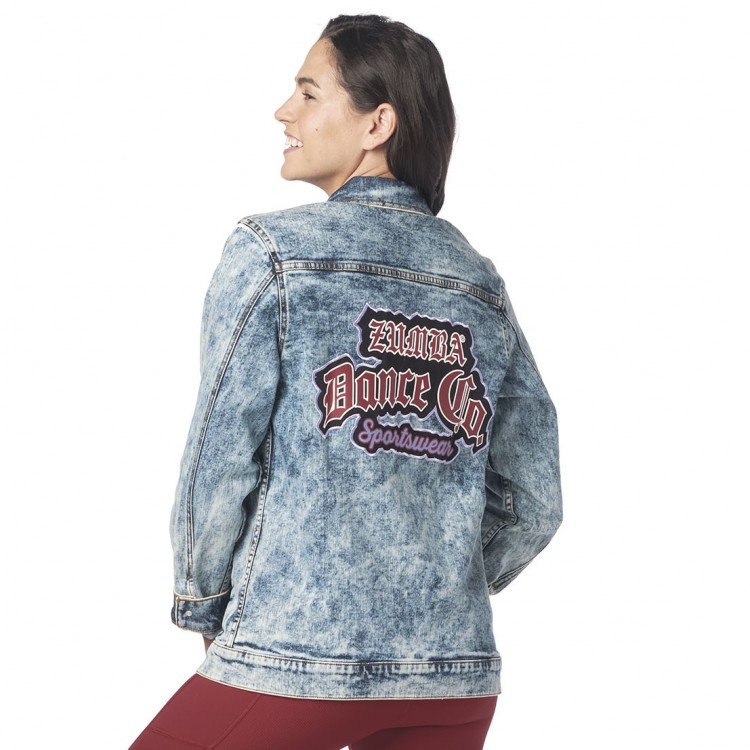 Zumba Dance Co. Denim Jacket