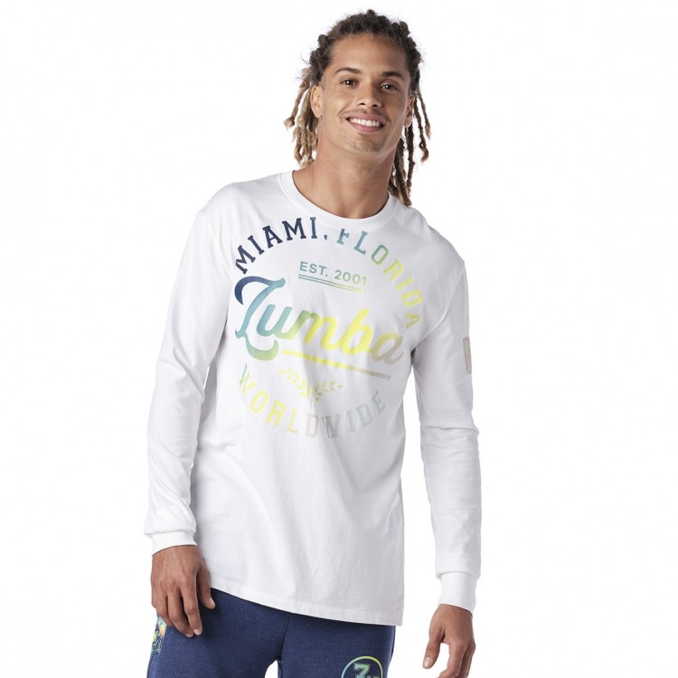 Zumba Worldwide Long Sleeve Tee