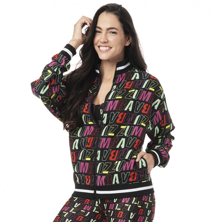 Zumba Oversized Track Jacket