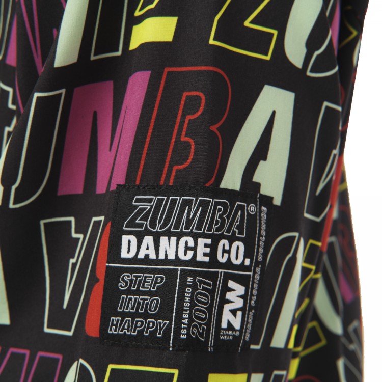 Zumba Oversized Track Jacket