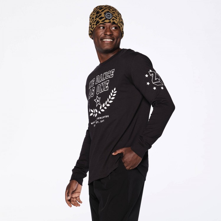Zumba We Dance As One Long Sleeve Tee
