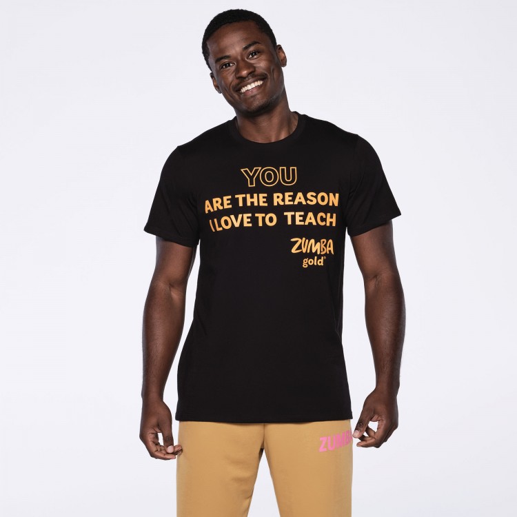 Zumba Gold Instructor Tee