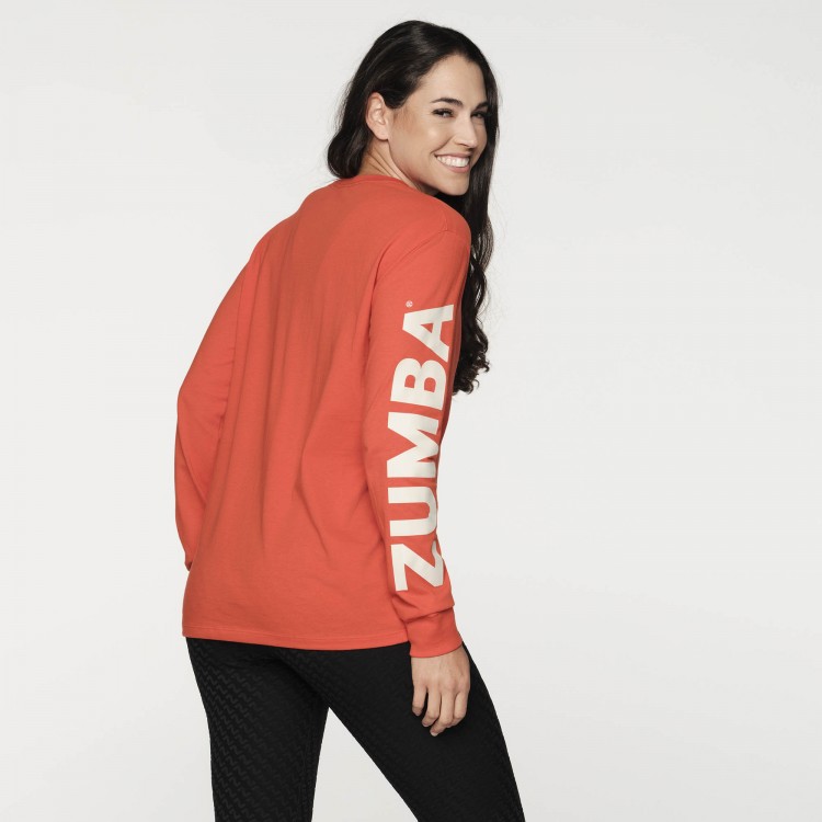 Zumba Miami Long Sleeve Instructor Tee