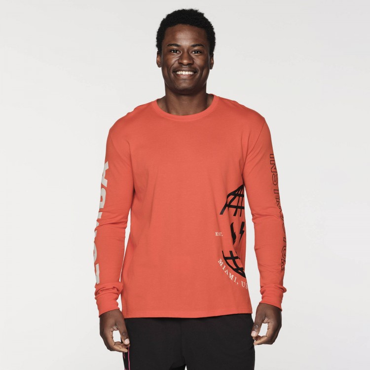 Zumba Miami Long Sleeve Instructor Tee