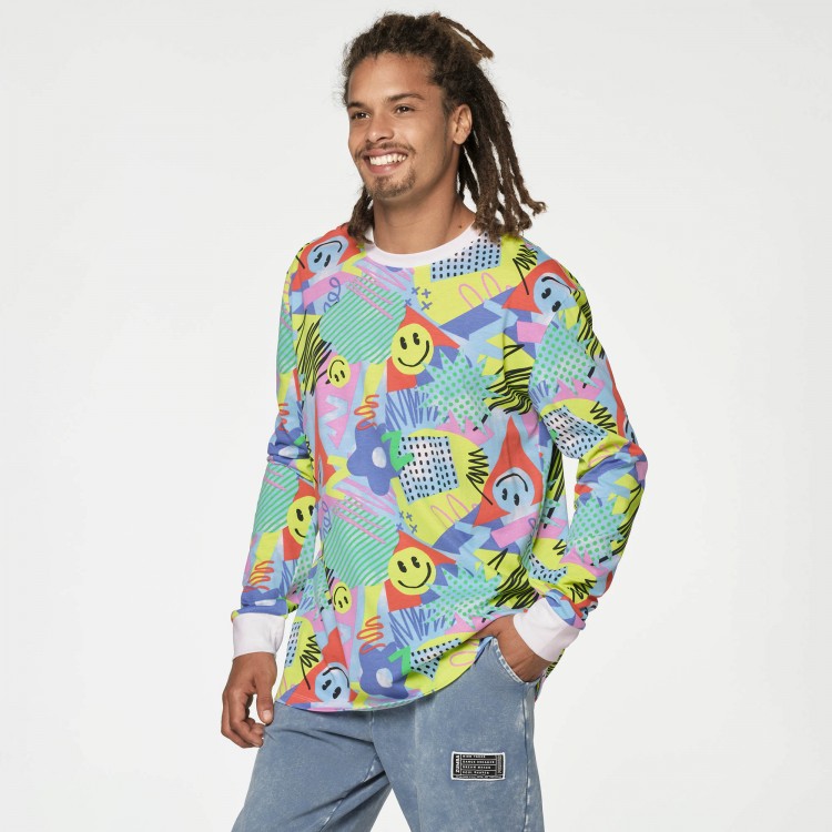 Zumba Fun And Happy Long Sleeve Tee