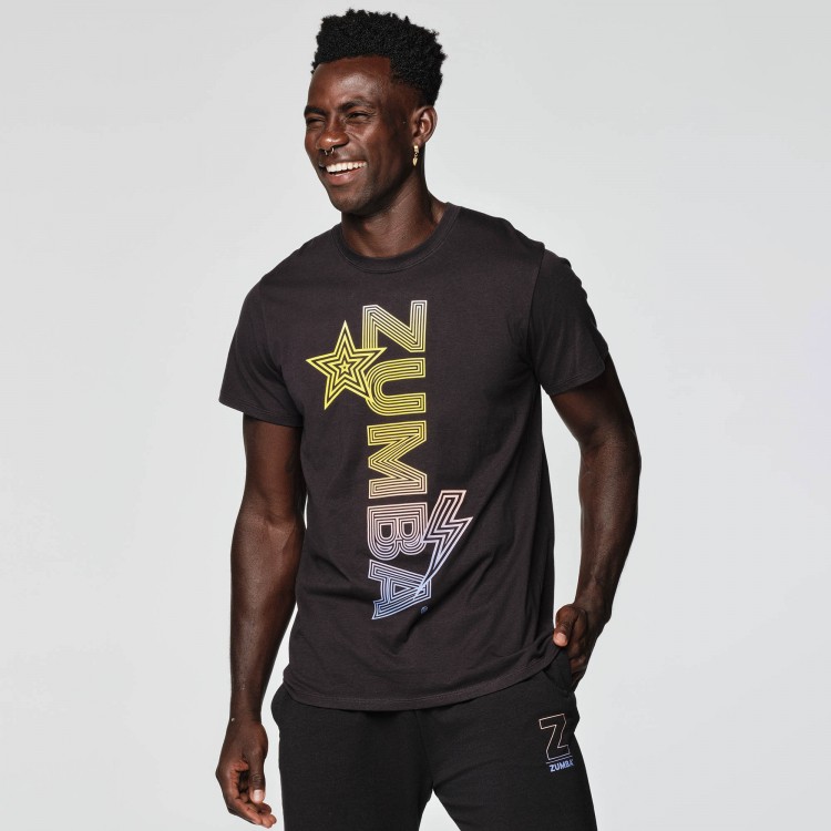 Zumba Roller Derby Team Instructor Tee