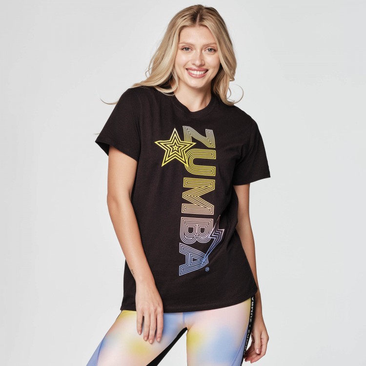 Zumba Roller Derby Team Instructor Tee