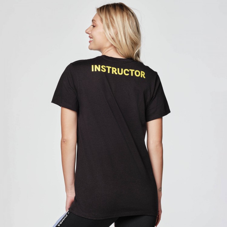 Zumba Roller Derby Team Instructor Tee