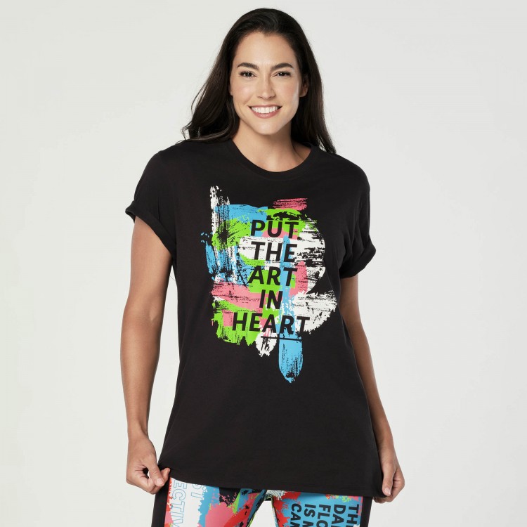 Put The Art In Heart Instructor Tee