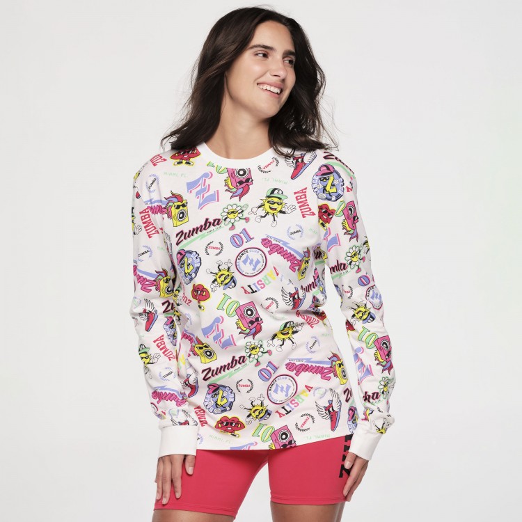 ZW Society Long Sleeve Tee