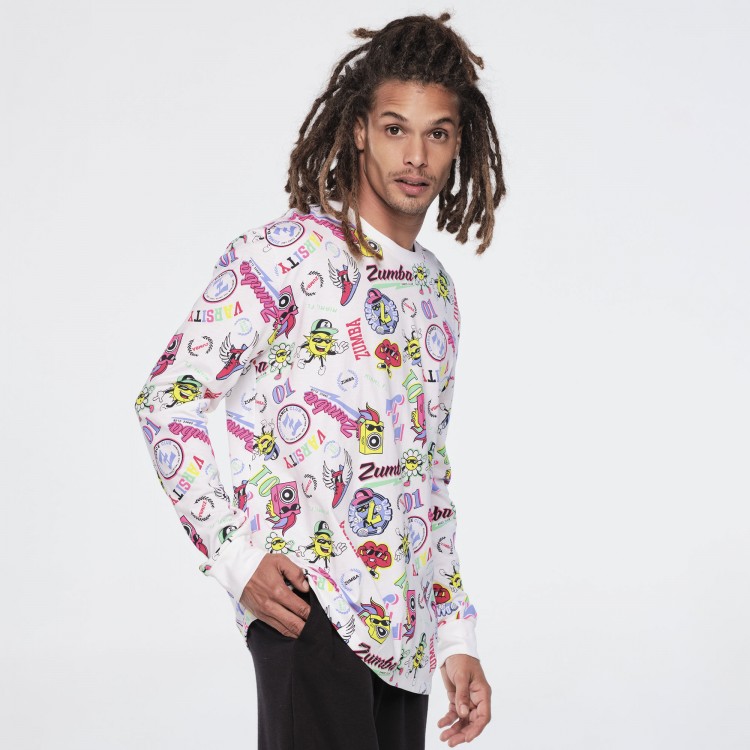 ZW Society Long Sleeve Tee