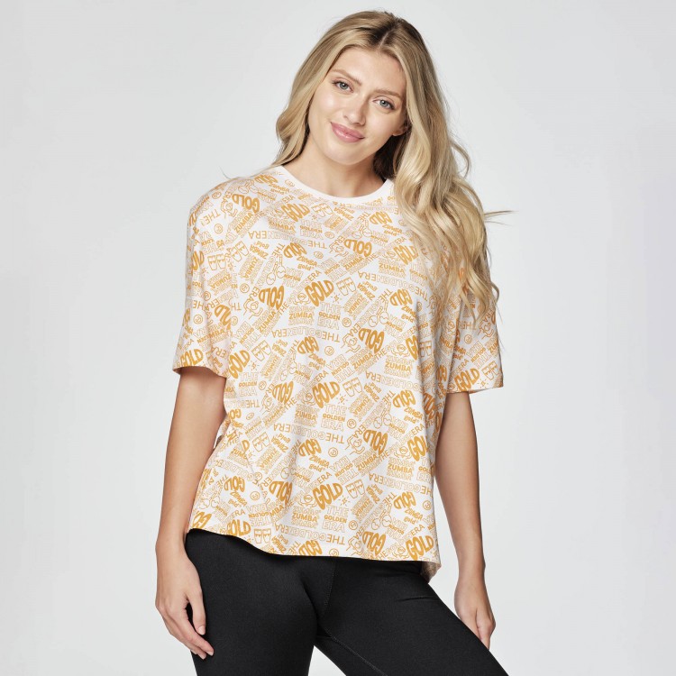 Zumba Gold Boxy Top