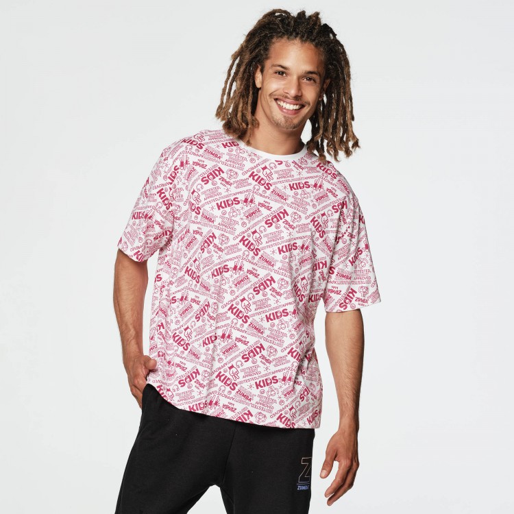 Zumba Kids Boxy Top