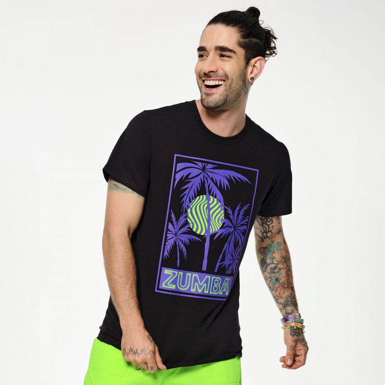 Zumba Tropidelic Instructor Tee