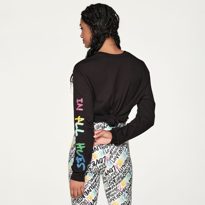 Zumba Celebrate Long Sleeve Tee