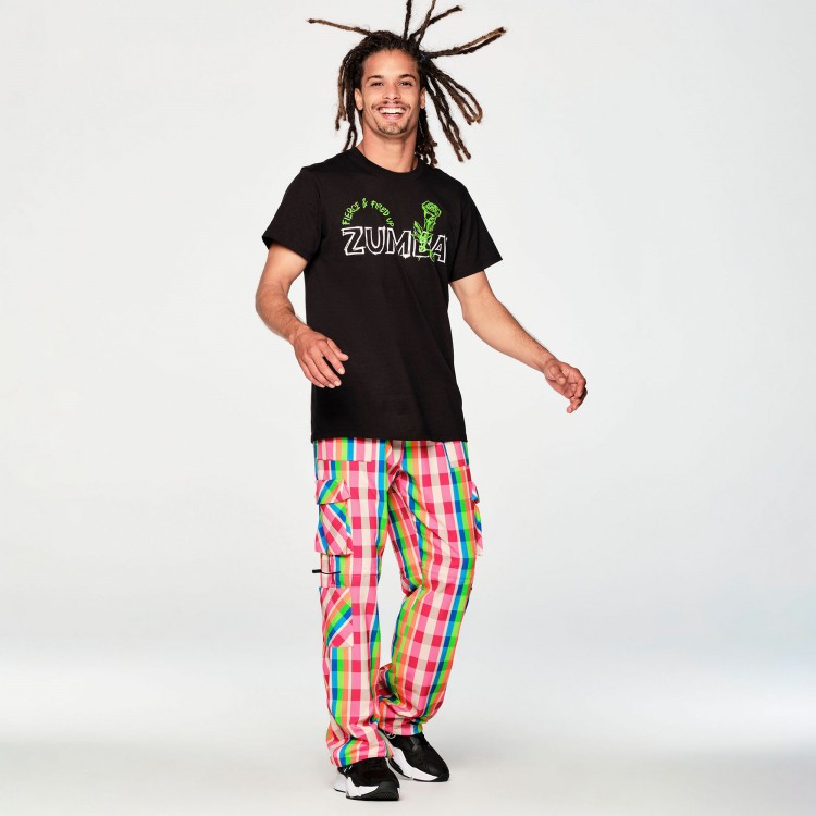 Zumba Fired Up Instructor Tee