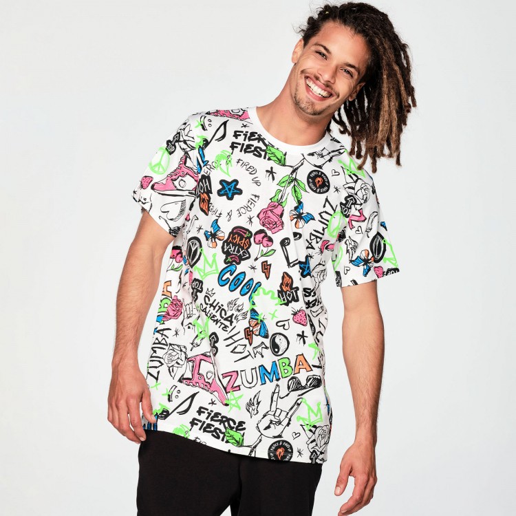 Fierce And Fired Up Tee