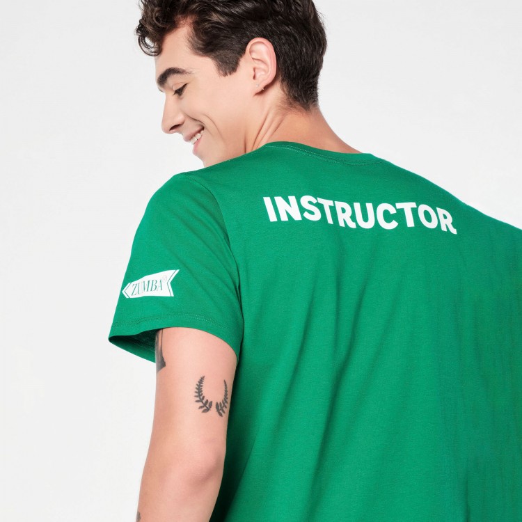 Zumba Prep Crew Neck Tee (Instructor)