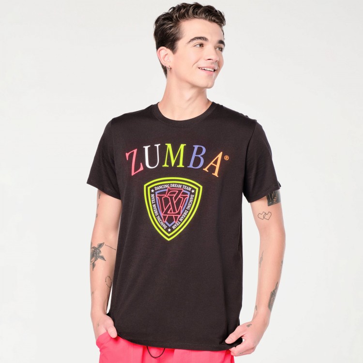 Zumba Prep Crew Neck Tee