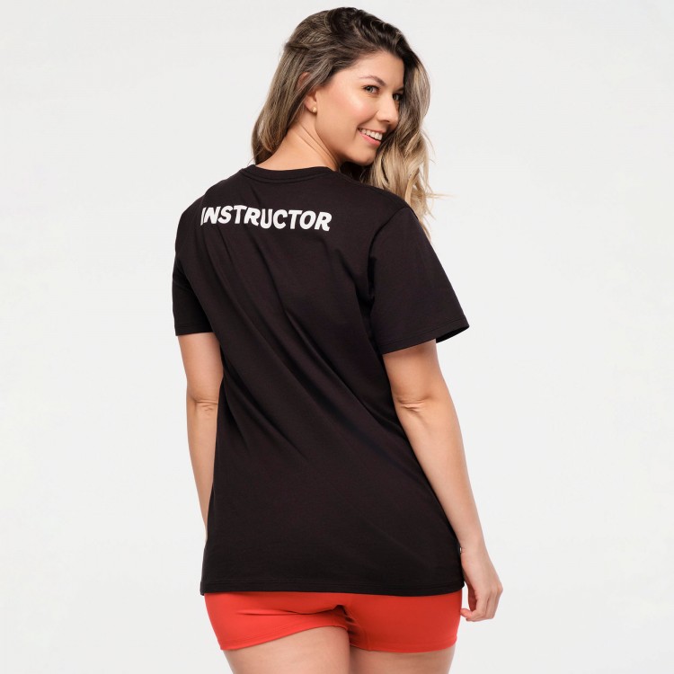 Zumba Explore Crew Neck Instructor Tee