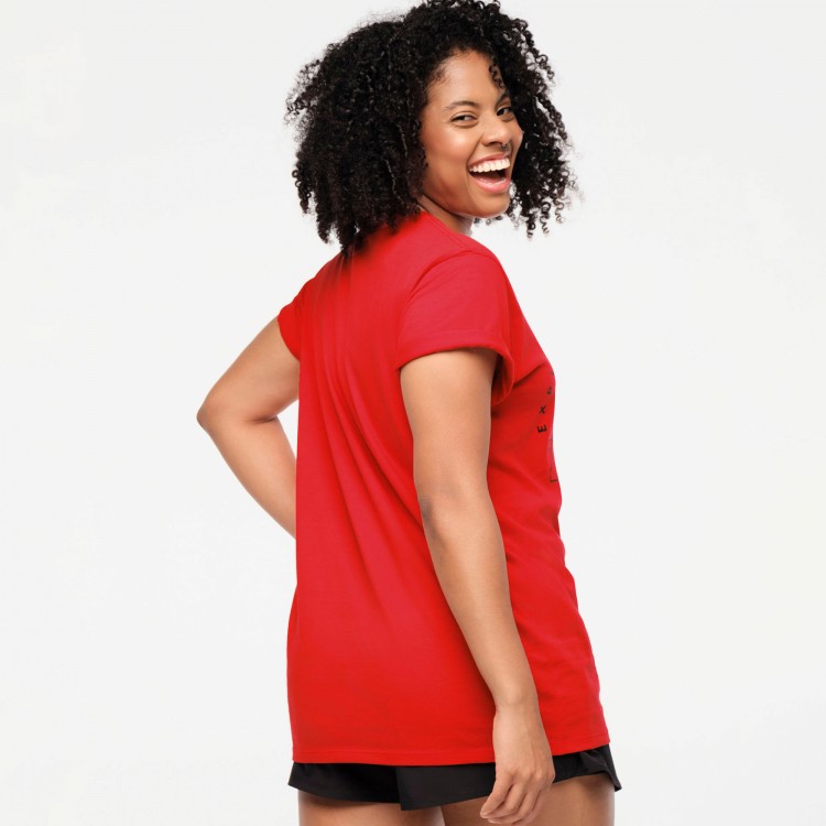 Zumba Explore Crew Neck Tee