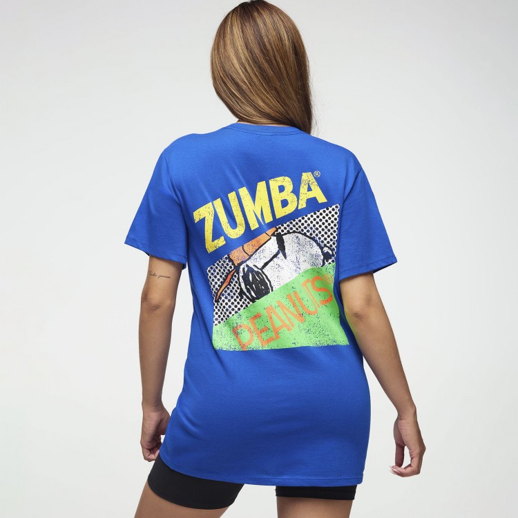 Zumba X Peanuts Crew Neck Tee
