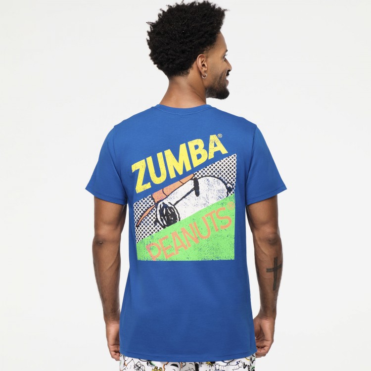 Zumba X Peanuts Crew Neck Tee