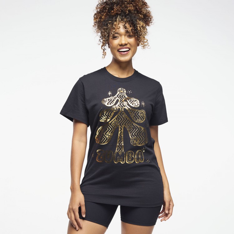 Zumba Holiday Crew Neck Tee