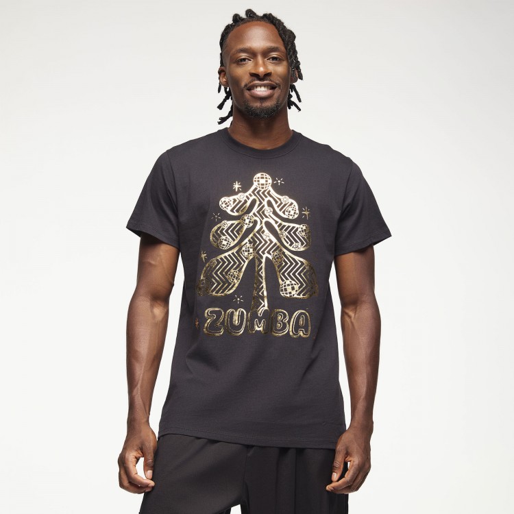 Zumba Holiday Crew Neck Tee