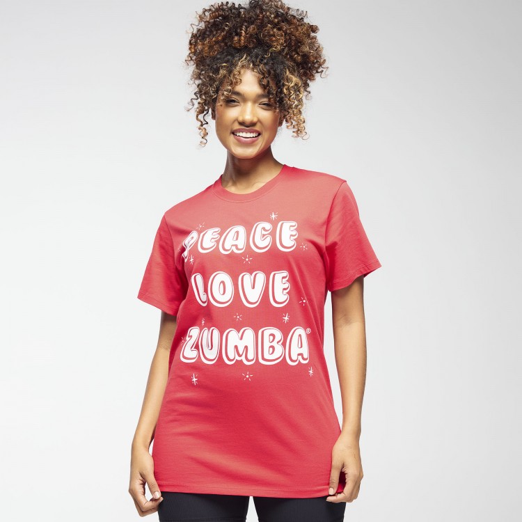 Zumba Holiday Crew Neck Tee