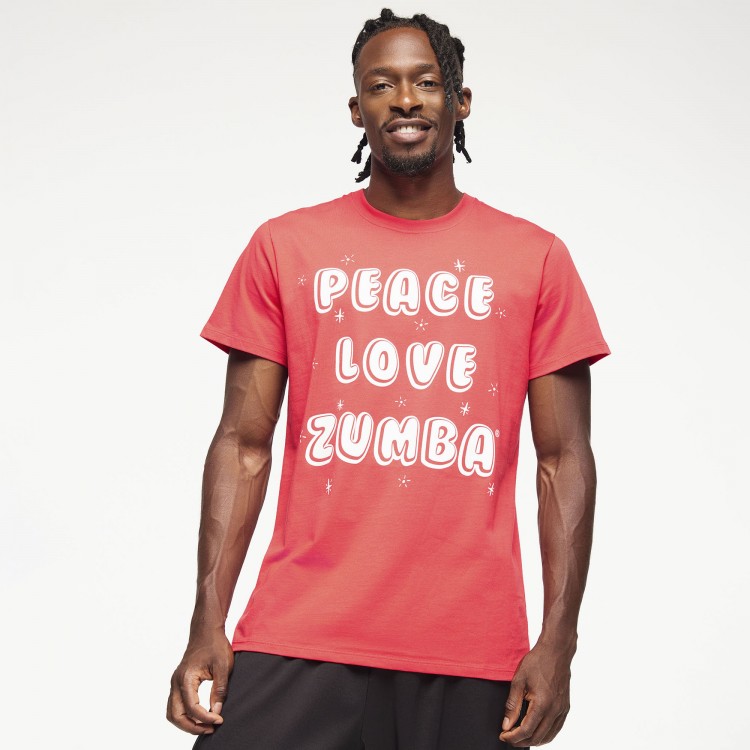 Zumba Holiday Crew Neck Tee
