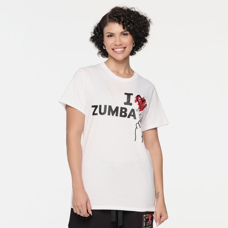 I Love Zumba Unisex Tee